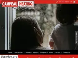 Sites similar to campeauheating.com