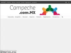 Sites similar to campeche.com.mx