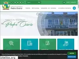 Sites similar to campedroosorio.rs.gov.br