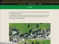 Sites similar to campeggiodeans.it