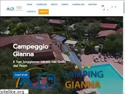 Sites similar to campeggiogianna.com