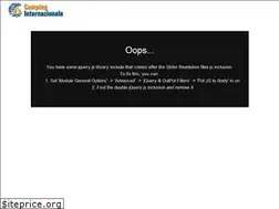 Sites similar to campeggiointernazionale.com