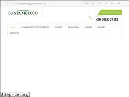 Sites similar to campeggiolostambecco.it