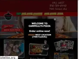 Sites similar to campellispizza.com