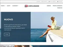 Sites similar to campellomarine.it