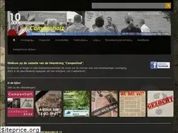 Sites similar to campenholt.be