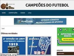Sites similar to campeoesdofutebol.com.br