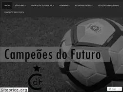 Sites similar to campeoesdofuturo.wordpress.com