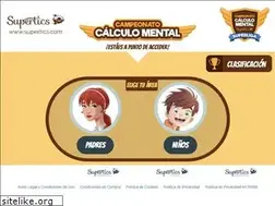 Sites similar to campeonato.supertics.com