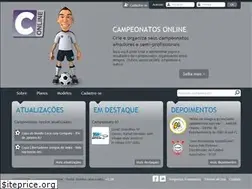 Sites similar to campeonatosonline.com.br