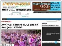 Sites similar to campeonesaranjuez.com