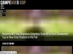 Sites similar to campeonescup.com