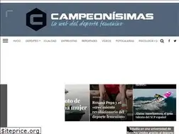 Sites similar to campeonisimas.es