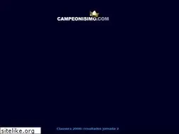 Sites similar to campeonisimo.com