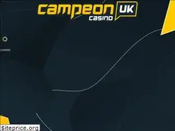 Sites similar to campeonuk.com