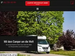 Sites similar to camper-bruehwiler.ch