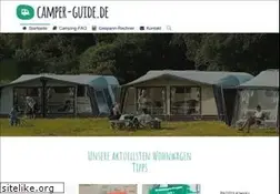 Sites similar to camper-guide.de