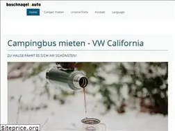 Sites similar to camper-mieten.net