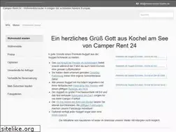 Sites similar to camper-rent-24.de