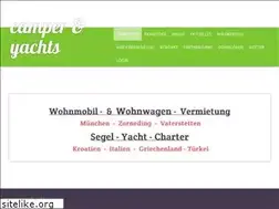 Sites similar to camper-yachts.com