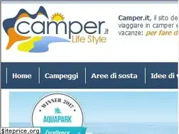 Sites similar to camper.it