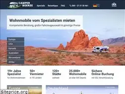 Sites similar to camperboerse.de
