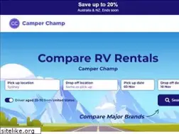 Sites similar to camperchamp.com