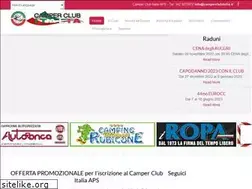 Sites similar to camperclubitalia.it
