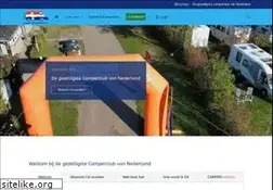 Sites similar to camperclubnederland.nl