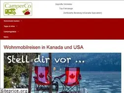 Sites similar to camperco.de
