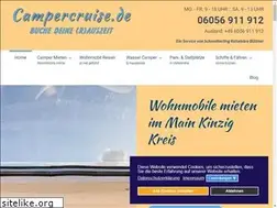 Sites similar to campercruise.de