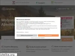 Sites similar to camperdays.de
