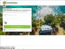 Sites similar to camperdays.fr