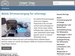 Sites similar to camperdinge.com