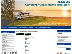 Sites similar to camperencaravanonderdelen.nl