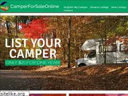 Sites similar to camperforsaleonline.com