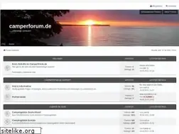 Sites similar to camperforum.de