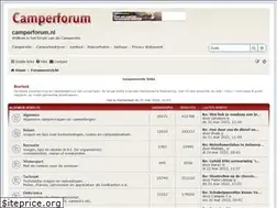 Sites similar to camperforum.nl