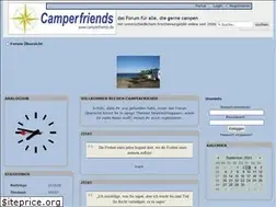 Sites similar to camperfriends.de