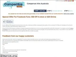 Sites similar to camperhire.com.au