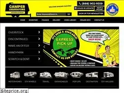 Sites similar to camperliquidators.com