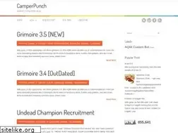 Sites similar to camperpunch.blogspot.com