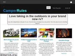 Sites similar to camperrules.com