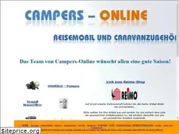 Sites similar to campers-online.de