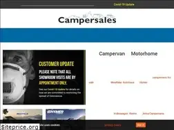 Sites similar to campersales.co.uk