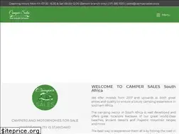 Sites similar to campersales.co.za