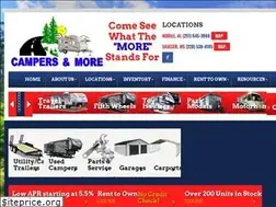Sites similar to campersandmore.com