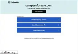 Sites similar to campersforsale.com