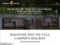 Sites similar to campersholiday.com
