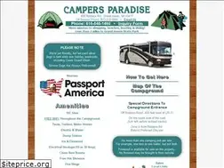 Sites similar to campersparadiseinc.com